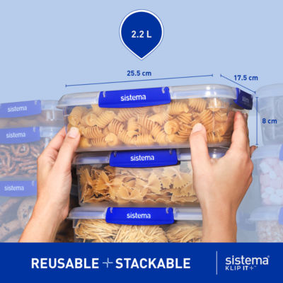 KLIP IT PLUS Leakproof Food Storage Containers thumbnail 4