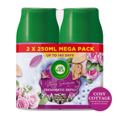 Cosy Cottage Freshmatic Autospray Twin Refill 2x250ml