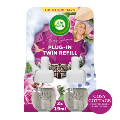 Air Wick Cosy Cottage Electrical Plug In Twin Refill 2x19ml