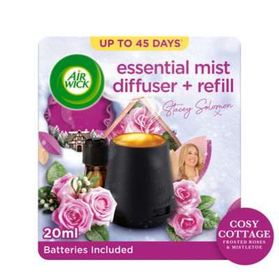 Cosy Cottage Essential Mist Diffuser 20ml