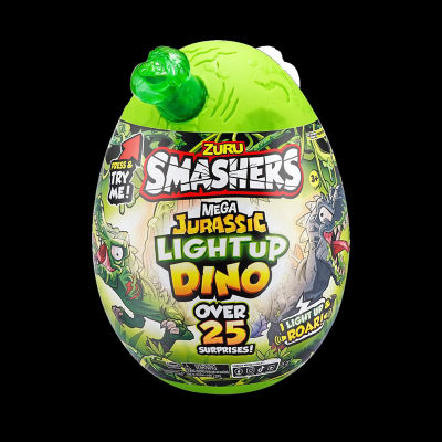 Smashers Mega Jurassic Light Up Dino Egg thumbnail 2