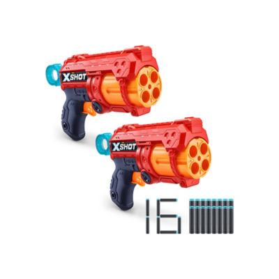 Excel Double Fury 4 Blaster Combo Pack thumbnail 2