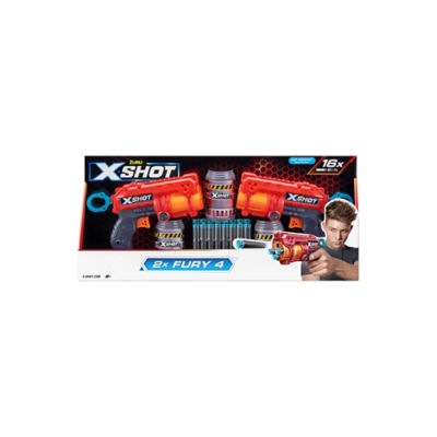 Excel Double Fury 4 Blaster Combo Pack thumbnail 3