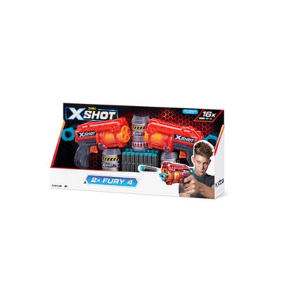 Excel Double Fury 4 Blaster Combo Pack thumbnail 4
