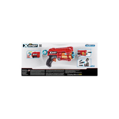 Excel Double Fury 4 Blaster Combo Pack thumbnail 5