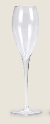 Clear Champagne Glasses thumbnail 2