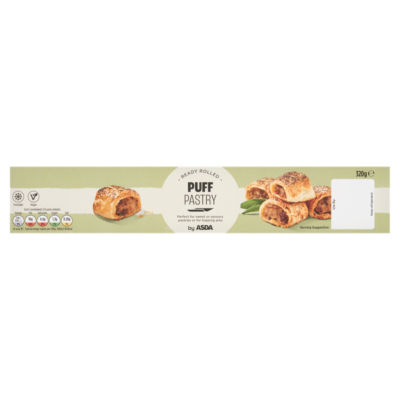 ASDA Ready Rolled Puff Pastry