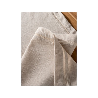 Natural Linen Runner thumbnail 3