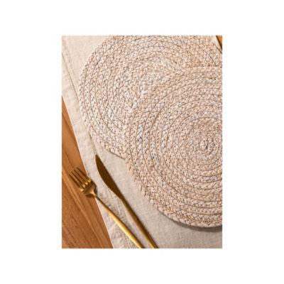 White-Washed Placemats - Set of 2 thumbnail 3
