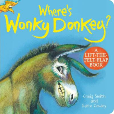 Where's Wonky Donkey? Felt Flaps - Craig Smith thumbnail 2