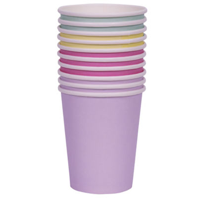 Pastel Kids Paper Party Cups thumbnail 2