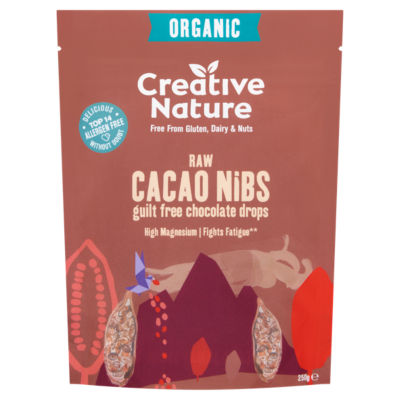 Organic Raw Cacao Nibs thumbnail 2