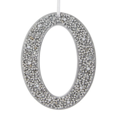 Christmas Beaded Alphabet Letter - O thumbnail 2