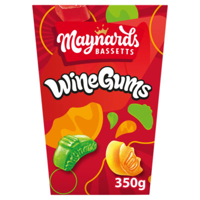 Bassetts Wine Gums Sweets Carton 350g thumbnail 2