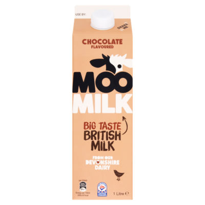 Chocolate Flavoured 1% Fat Milk 1 Litre