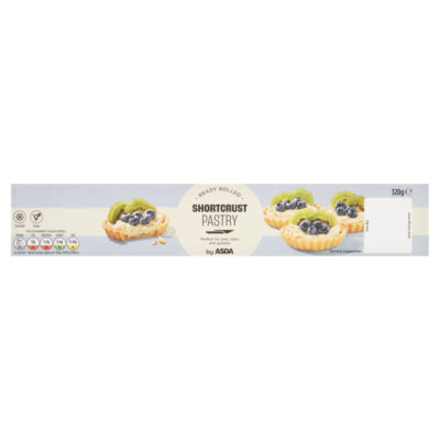 ASDA Ready Rolled Shortcrust Pastry