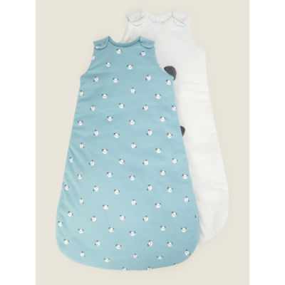Panda Sleep Bag 2.5 Tog (6-18M) - Set of 2 thumbnail 3
