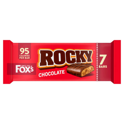Rocky Chocolate Bar 7 x 19g (133g) thumbnail 2
