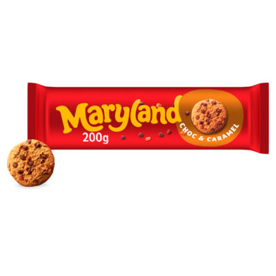 Cookies Caramel & Chocolate Chip 200g thumbnail 2
