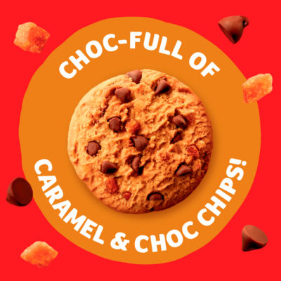 Cookies Caramel & Chocolate Chip 200g thumbnail 3