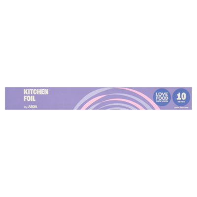 ASDA Kitchen Foil 10 Metres