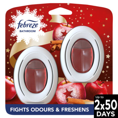 Bathroom Continuous Air Freshener Spiced Apple 2 Counts thumbnail 2