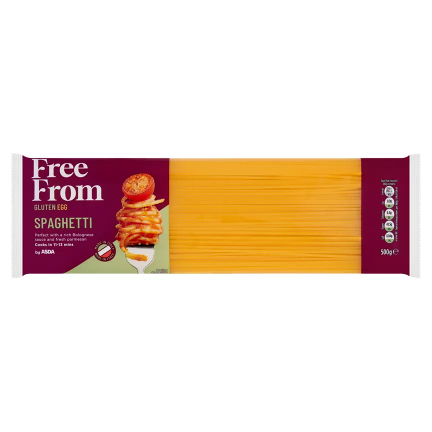ASDA Free From Spaghetti