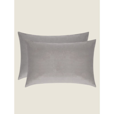 Grey Pillowcase Pair thumbnail 2