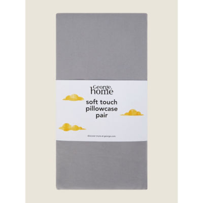 Grey Pillowcase Pair thumbnail 3