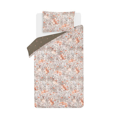 Natural Vintage Woodland Duvet Set - Double thumbnail 6