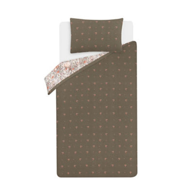 Natural Vintage Woodland Duvet Set - Double thumbnail 7
