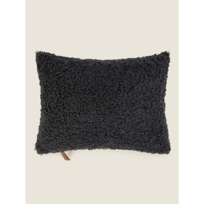 Charcoal Borg Cushion thumbnail 2