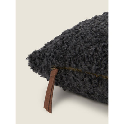 Charcoal Borg Cushion thumbnail 3