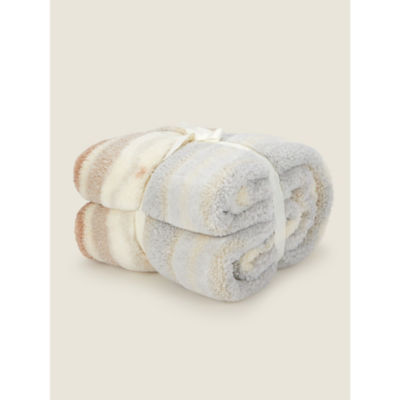Natural Landscape Fur Throw thumbnail 3