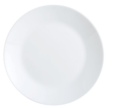 White Dinner Plate