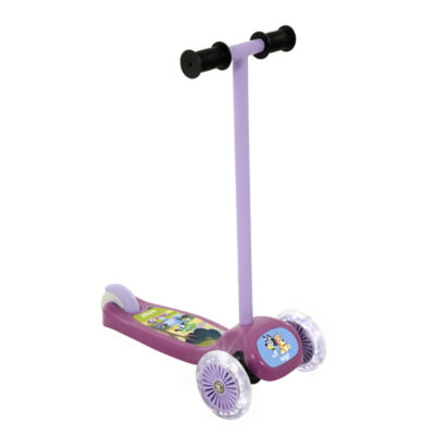Tilt N Turn Scooter with LED Wheels