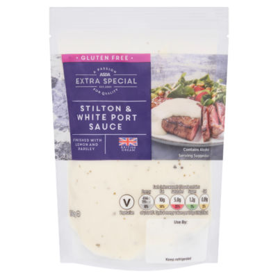 Stilton & White Port Sauce 150g thumbnail 2