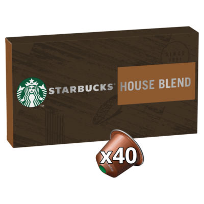 ® by Nespresso® House Blend Coffee Pods X40