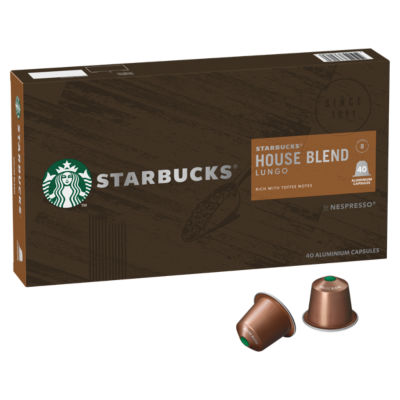 ® by Nespresso® House Blend Coffee Pods X40 thumbnail 3