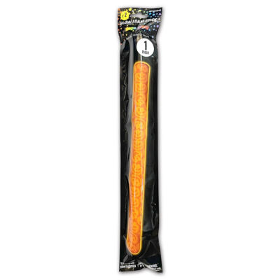 Orange Pumpkin Glowstick Set