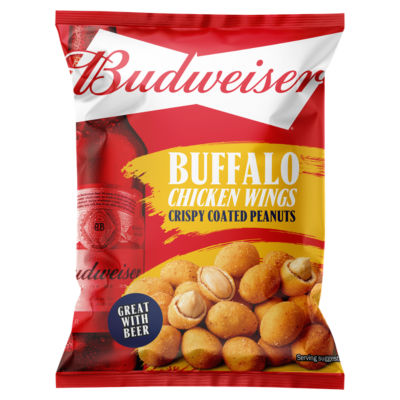 Buffalo Chicken Wings Crispy Coated Peanuts 150g thumbnail 2