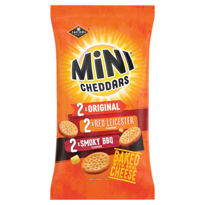 Mini Cheddars Multipacks 6x23g thumbnail 2