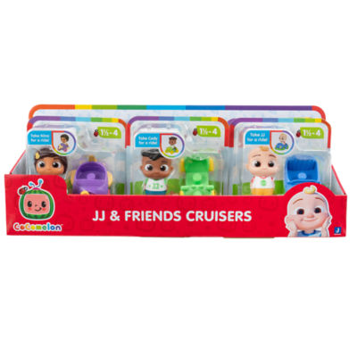 JJ and Friends Crusiers Assortment