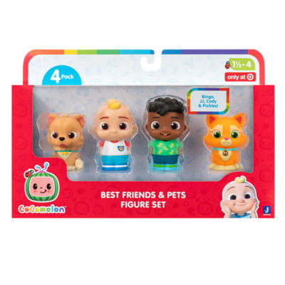 Best Friends & Pets 4-Figure Set