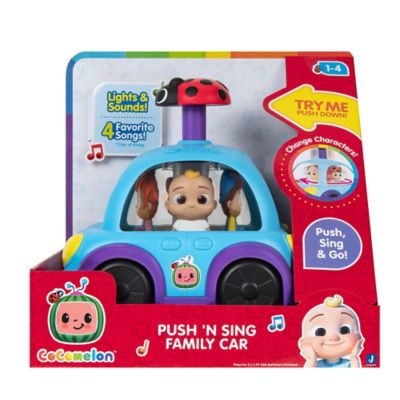 Push ‘N Sing Family Car thumbnail 3