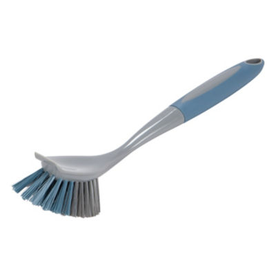 Grey and Blue Dish Brush thumbnail 2