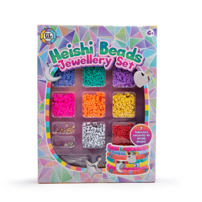 DIY Heishi Beads Jewellery Set - Style May Vary thumbnail 2