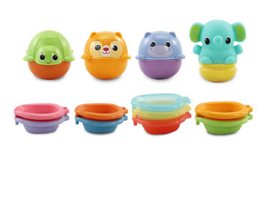 Stack and Splash Bathtime Boats thumbnail 3