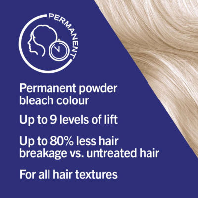 LIVE Powder Bleach Bold Blonde Permanent Hair Colour 00P thumbnail 4
