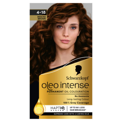 Oleo Intense Permanent Oil Colouration 4-18 Mocha Brown thumbnail 2